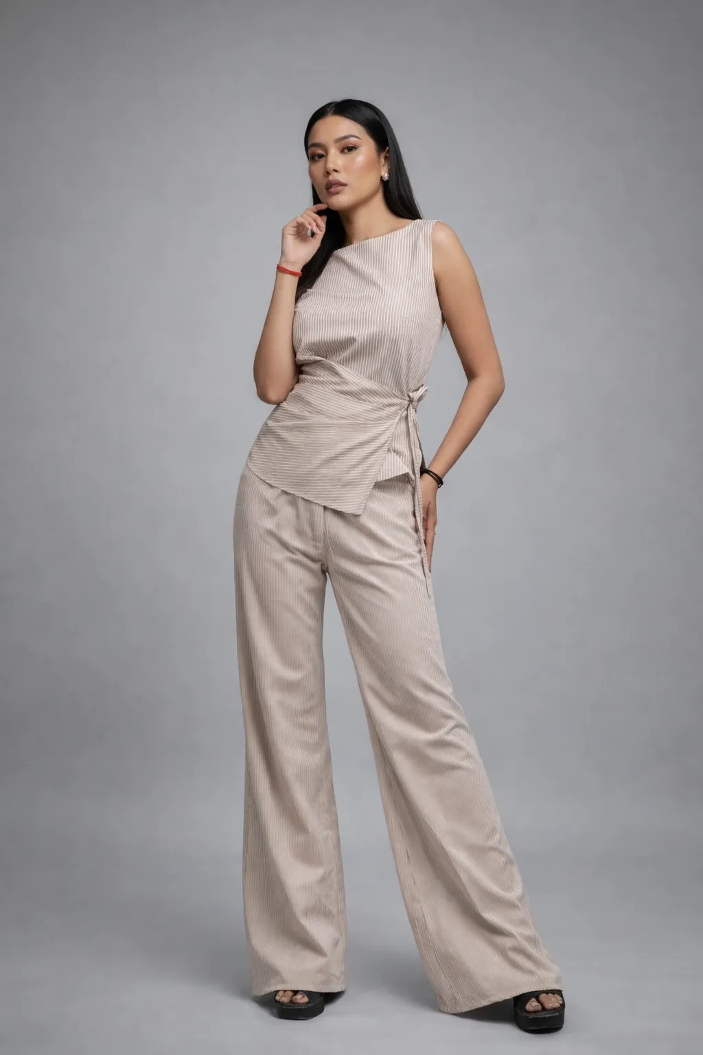 Earthline Wrap Co-Ord — view 1